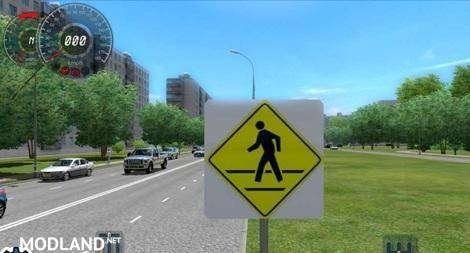 North American Road Signs Pack [1.3]